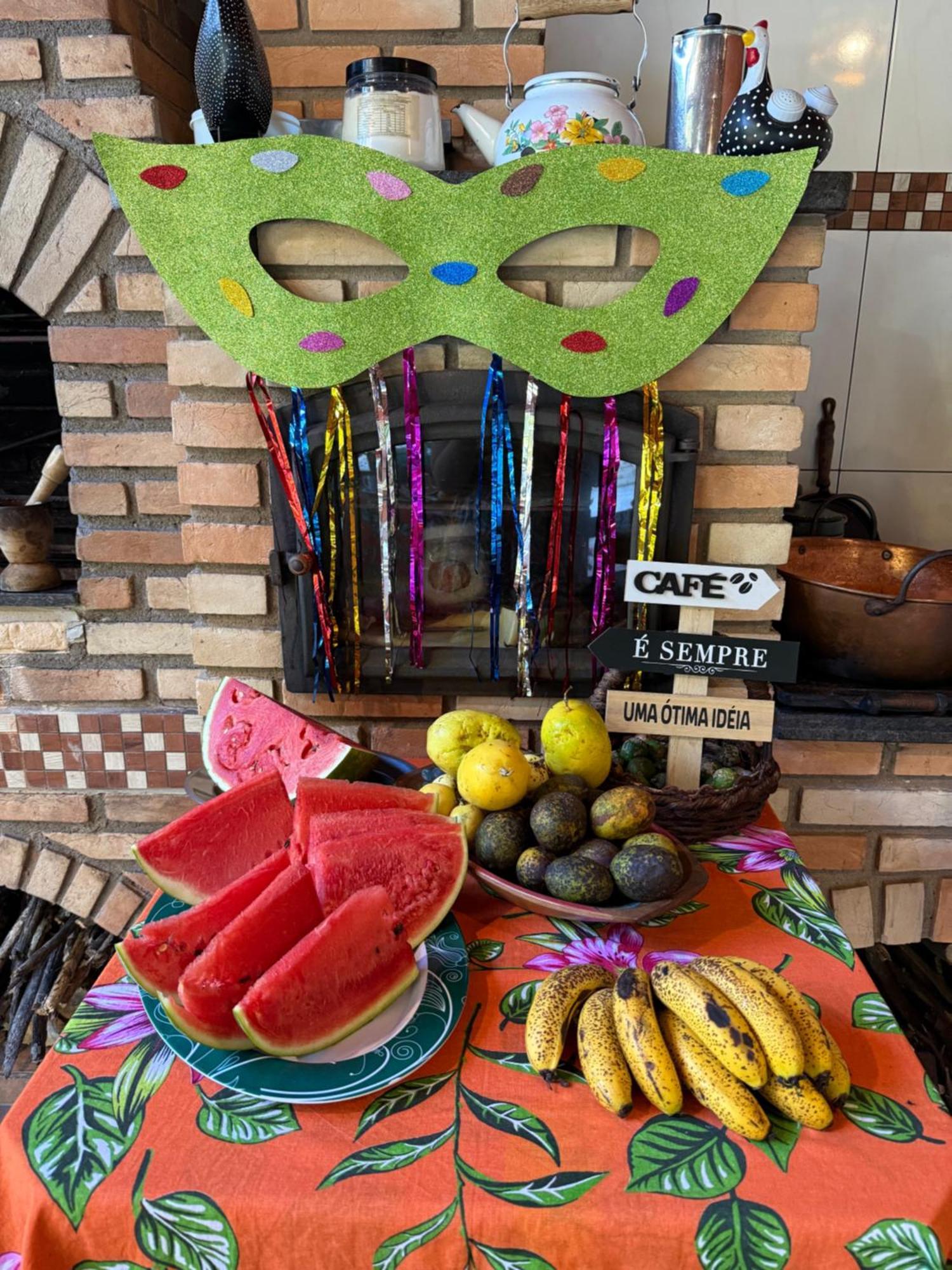 סאו לואיס דו פראיטינגה Casarao Verde מראה חיצוני תמונה